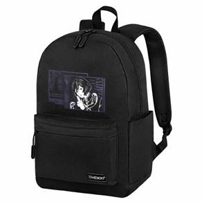 {{photo.Alt || photo.Description || 'Рюкзак HEIKKI ENERGETIC Mood (ХЕЙКИ) универсальный, эргономичный, Obanai, черный, 43х30х16 см, 272536'}}