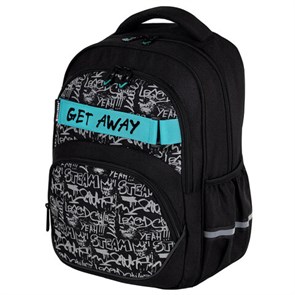 {{photo.Alt || photo.Description || 'Рюкзак BRAUBERG MOTION, 2 отделения, 3 кармана, &quot;Get away&quot;, СВЕТООТРАЖАЮЩИЙ ПРИНТ, 41х28х17 см, 273117'}}