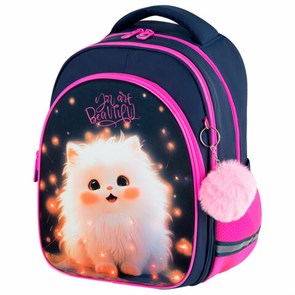 {{photo.Alt || photo.Description || 'Рюкзак BRAUBERG OPTIMA, 2 отделения, с брелоком, &quot;Tiny beauty&quot;, 36х27х18 см, 273155'}}