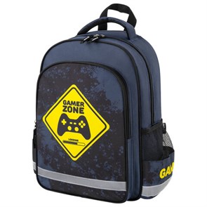 {{photo.Alt || photo.Description || 'Рюкзак ПИФАГОР SCHOOL, 1 отделение, 3 кармана, &quot;Game zone&quot;, 38x28х14 см, 271407'}}