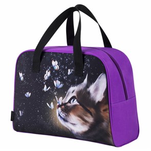 {{photo.Alt || photo.Description || 'Сумка для занятий BRAUBERG с ручками, 35x25x15 см, &quot;Dream cat&quot;, 271592'}}