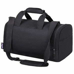 {{photo.Alt || photo.Description || 'Сумка для занятий спортивная ЮНЛАНДИЯ с отделением для обуви, 40х22х20 см, черный, 272380'}}