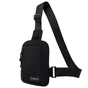 {{photo.Alt || photo.Description || 'Сумка на плечо HEIKKI BLASTER (ХЕЙКИ) с карманом, черная, 20х14х5 см, 272634'}}