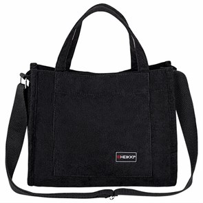 {{photo.Alt || photo.Description || 'Сумка шоппер HEIKKI MINI (ХЕЙКИ), вельвет, 25х20 см, черный, 272439'}}