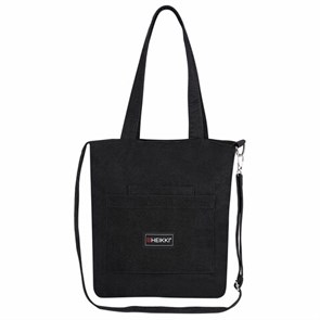 {{photo.Alt || photo.Description || 'Сумка шоппер HEIKKI VELVET (ХЕЙКИ), вельвет, карманы, 35х32 см, черный, 272437'}}