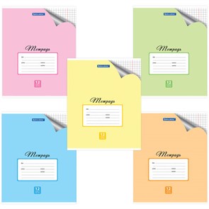 {{photo.Alt || photo.Description || 'Тетрадь 12 л. BRAUBERG &quot;ЭКО&quot;, клетка, обложка плотная мелованная бумага, ПАСТЕЛЬНАЯ С УГОЛКОМ, 104503'}}