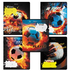 {{photo.Alt || photo.Description || 'Тетрадь 12 л. BRAUBERG косая линия, обложка картон, ФУТБОЛ, 107290'}}