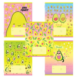 {{photo.Alt || photo.Description || 'Тетрадь 12 л. BRAUBERG, клетка, обложка картон, &quot;АВОКАДИКИ&quot;, 106461'}}