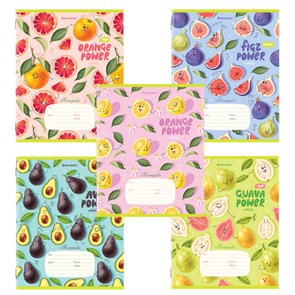 {{photo.Alt || photo.Description || 'Тетрадь 12 л. BRAUBERG, клетка, обложка картон, &quot;ФРУКТЫ&quot;, 106459'}}