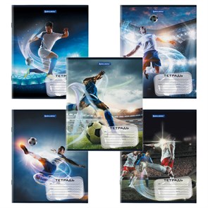 {{photo.Alt || photo.Description || 'Тетрадь 12 л. BRAUBERG, клетка, обложка картон, &quot;ФУТБОЛ&quot;, 106467'}}