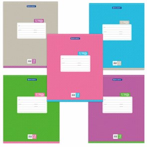 {{photo.Alt || photo.Description || 'Тетрадь 12 л. BRAUBERG, косая линия, обложка картон, ТОЧКИ, 103033'}}