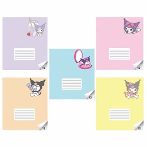 Тетрадь 12 л. CENTRUM клетка, обложка картон, 