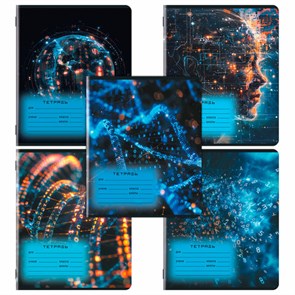 {{photo.Alt || photo.Description || 'Тетрадь 12 л. ЮНЛАНДИЯ клетка, обложка картон, ИСКУССТВЕННЫЙ ИНТЕЛЛЕКТ, 107274'}}