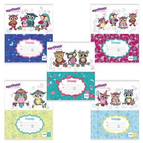 {{photo.Alt || photo.Description || 'Тетрадь 12 л. ЮНЛАНДИЯ линия, обложка картон, &quot;УМНЫЕ СОВЫ&quot;, 104912'}}