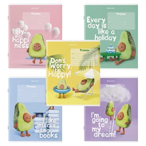 {{photo.Alt || photo.Description || 'Тетрадь 18 л. BRAUBERG клетка, обложка картон, &quot;ПЛЮШЕВЫЙ АВОКАДО&quot;, 106477'}}