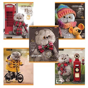 {{photo.Alt || photo.Description || 'Тетрадь 18 л., HATBER, клетка, обложка картон, &quot;КОТ БАСИК&quot; (микс в спайке), 042723, 18Т5В1'}}