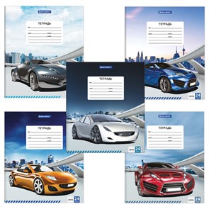 {{photo.Alt || photo.Description || 'Тетрадь 24 л. BRAUBERG, клетка, обложка картон, DRIVE CAR, 403005'}}