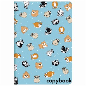 {{photo.Alt || photo.Description || 'Тетрадь 40 л. в клетку обложка SoftTouch, бежевая бумага 70 г/м2, сшивка, А5 (147х210 мм), ЩЕНОЧКИ, BRAUBERG, 403777'}}