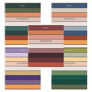 {{photo.Alt || photo.Description || 'Тетрадь А5 48 л. BRAUBERG скоба, линия, обложка картон, &quot;Classic&quot; (микс в спайке), 404384'}}