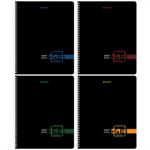 {{photo.Alt || photo.Description || 'Тетрадь А5 48 л. BRAUBERG, гребень, клетка, глянцевая ламинация, &quot;Dark&quot; (микс в спайке), 404341'}}