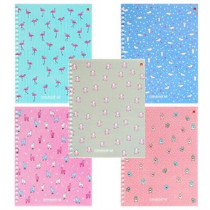 {{photo.Alt || photo.Description || 'Тетрадь А5 48 л. АЛЬТ гребень, клетка, глянцевая ламинация, &quot;АССОРТИ&quot; (5 видов), 7-48-13, 7-48-136'}}