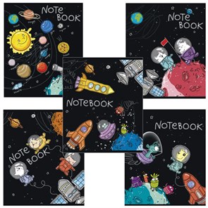 {{photo.Alt || photo.Description || 'Тетрадь А5 48 л. ПЗБМ, скоба, клетка, конгрев, выборочный TWIN лак, &quot;Полетели!&quot; (5 видов), 028047'}}