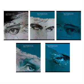 {{photo.Alt || photo.Description || 'Тетрадь А5 48 л., ПЗБМ скоба, клетка, Soft Touch, &quot;Каменный взгляд&quot; (микс в спайке), 23225'}}