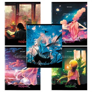 {{photo.Alt || photo.Description || 'Тетрадь А5 48л. BRAUBERG скоба, клетка, обложка картон, &quot;Anime Girls&quot; (микс в спайке), 404367'}}