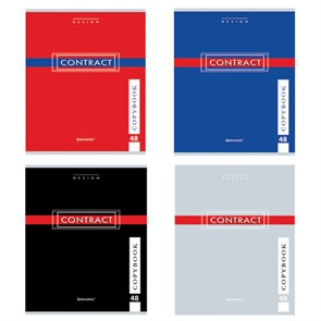 {{photo.Alt || photo.Description || 'Тетрадь А5, 48 л., BRAUBERG скоба, клетка, обложка картон, &quot;CONTRACT&quot;, 400519'}}