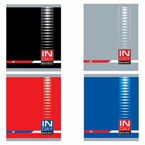 {{photo.Alt || photo.Description || 'Тетрадь А5, 48 л., BRAUBERG скоба, клетка, обложка картон, &quot;INDAY&quot;, 400518'}}