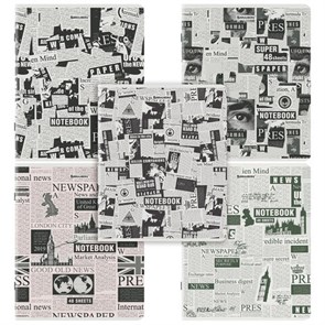 {{photo.Alt || photo.Description || 'Тетрадь А5, 48 л., BRAUBERG, скоба, клетка, TWIN-лак, &quot;Газета&quot; (микс в спайке), 404356'}}