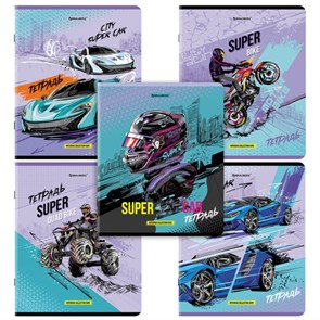 {{photo.Alt || photo.Description || 'Тетрадь А5, 48 л., BRAUBERG, скоба, клетка, глянцевый лак, &quot;Race&quot; (микс в спайке), 404349'}}