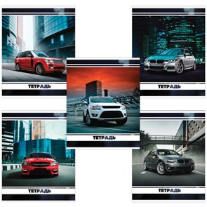 {{photo.Alt || photo.Description || 'Тетрадь А5, 48 л., BRAUBERG, скоба, клетка, обложка картон, МАШИНЫ, 403038'}}