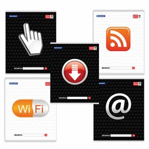 {{photo.Alt || photo.Description || 'Тетрадь А5, 48 л., BRAUBERG, скоба, линия, обложка картон, В СЕТИ, 401898'}}