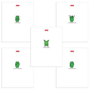 {{photo.Alt || photo.Description || 'Тетрадь А5, 48 л., HATBER скоба, клетка, обложка картон, &quot;Чокнутый андроид&quot; (микс в спайке), 088295, 48Т5В1'}}