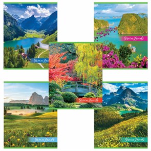 {{photo.Alt || photo.Description || 'Тетрадь А5, 48 л., HATBER-ECO скоба, офсет №2 ЭКОНОМ, клетка, обложка мелованная бумага, &quot;GreenLand&quot;, 075791, 48Т5D1'}}