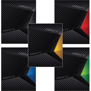 {{photo.Alt || photo.Description || 'Тетрадь А5, 48 л., HATBER, скоба, клетка, выборочный лак, &quot;CarbonStylee&quot; (микс в спайке), 068127, 48Т5вмВ1'}}