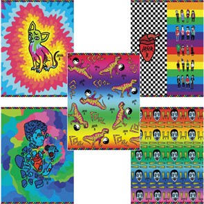 {{photo.Alt || photo.Description || 'Тетрадь А5, 48 л., HATBER, скоба, клетка, обложка картон, &quot;Lazer B - Выпуск №1&quot; (5 видов в спайке), 48Т5В1'}}