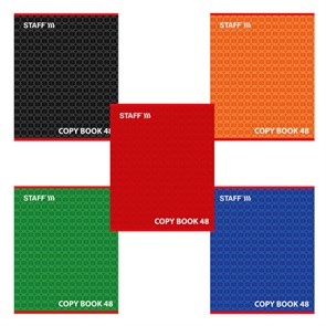 {{photo.Alt || photo.Description || 'Тетрадь А5, 48 л., STAFF, скоба, линия, офсет №2 ЭКОНОМ, обложка картон, &quot;КОНСТРУКТИВ&quot;, 402786'}}