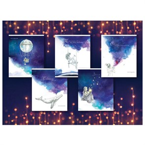 {{photo.Alt || photo.Description || 'Тетрадь А5, 48 л., ПЗБМ, скоба, клетка, Soft Touch, фольга, лак, &quot;Сон о чём-то большем&quot; (5 видов), 028619'}}