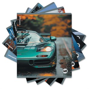 {{photo.Alt || photo.Description || 'Тетрадь обложка пластик, А5, 48 л., скоба, клетка, ERICH KRAUSE, &quot;Rain Drive&quot; (микс в спайке), 63377'}}