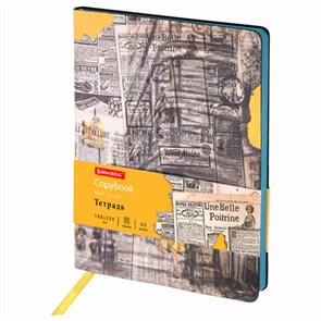 {{photo.Alt || photo.Description || 'Тетрадь А5 (168х208 мм). 80 л., сшивка, клетка, под кожу, BRAUBERG VISTA, &quot;City&quot;, 403924'}}