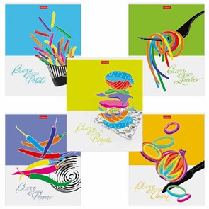 {{photo.Alt || photo.Description || 'Тетрадь А5, 80 л., HATBER скоба, клетка, обложка картон, &quot;Crazy food&quot; (5 видов), 80Т5В1'}}