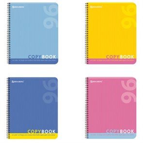 {{photo.Alt || photo.Description || 'Тетрадь А5, 96 л., BRAUBERG, гребень, клетка, обложка картон, ОДИН ЦВЕТ, 401878'}}