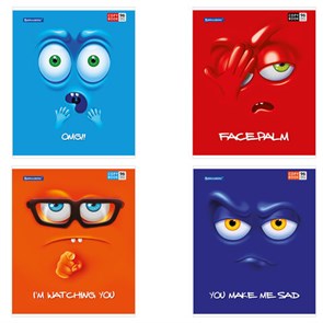 {{photo.Alt || photo.Description || 'Тетрадь А5, 96 л., BRAUBERG, скоба, клетка, обложка картон, МОРДАШКА, 402054'}}