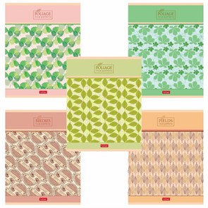 {{photo.Alt || photo.Description || 'Тетрадь А5, 96 л., HATBER скоба, клетка, обложка картон, тиснение, &quot;Паттерн&quot; (5 видов), 96Т5тВ1'}}