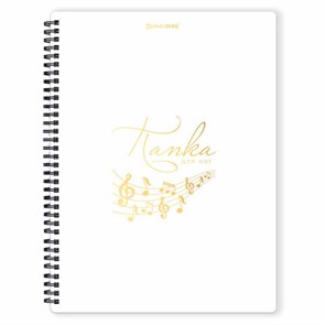 {{photo.Alt || photo.Description || 'Папка-тетрадь для нот А4, 20 вкладышей на 40 страниц, на гребне, пластик, БЕЛАЯ, BRAUBERG, 404644'}}