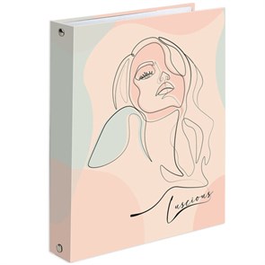 {{photo.Alt || photo.Description || 'Тетрадь на кольцах А5 (175х215 мм), 120 листов, твердый картон, клетка, BRAUBERG, Девушка, 404076'}}