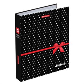 {{photo.Alt || photo.Description || 'Тетрадь на кольцах А5 (175х215 мм), 120 листов, твердый картон, клетка, BRAUBERG, Стиль, 402006'}}