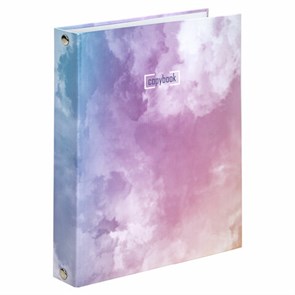 {{photo.Alt || photo.Description || 'Тетрадь на кольцах А5 (175х215 мм), 240 листов, твердый картон, клетка, BRAUBERG, Cloud, 404094'}}